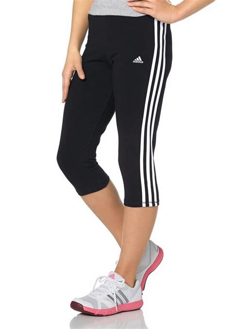 adidas performance tight damenschwarzt schwarz weiß|Sportliche adidas Performance Damen Tights & Leggings online.